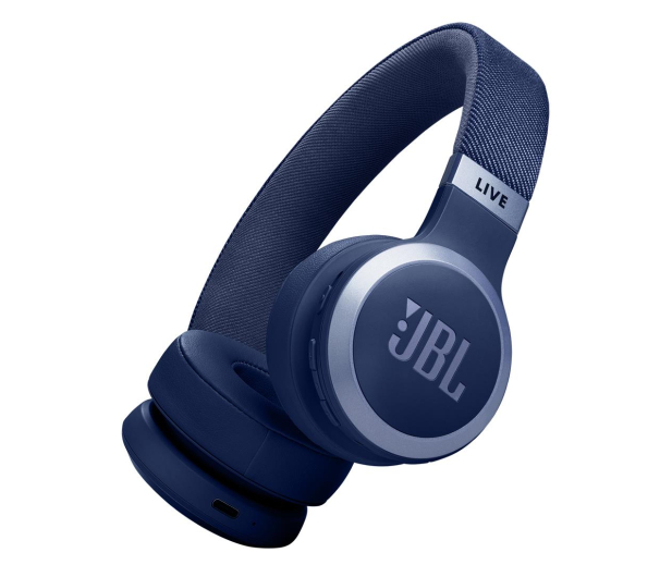JBL LIVE 670NC niebieskie - 1223694 - zdjęcie